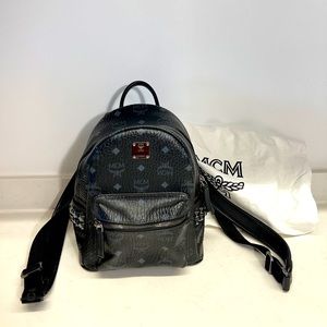 MCM small stud backpack 100% authentic